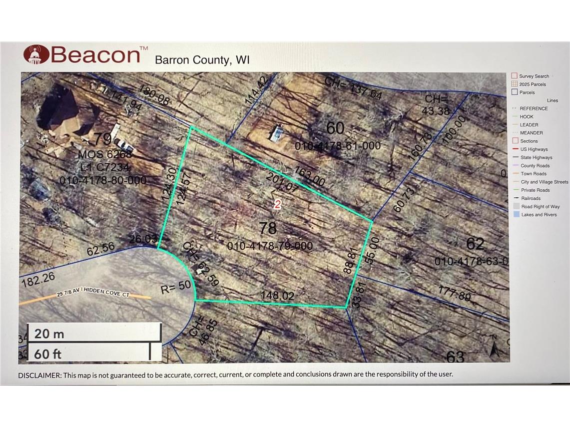 Lot 57 29 15/16 Avenue Moccasin Way Birchwood WI 54817 - Red Cedar 1592021 image3