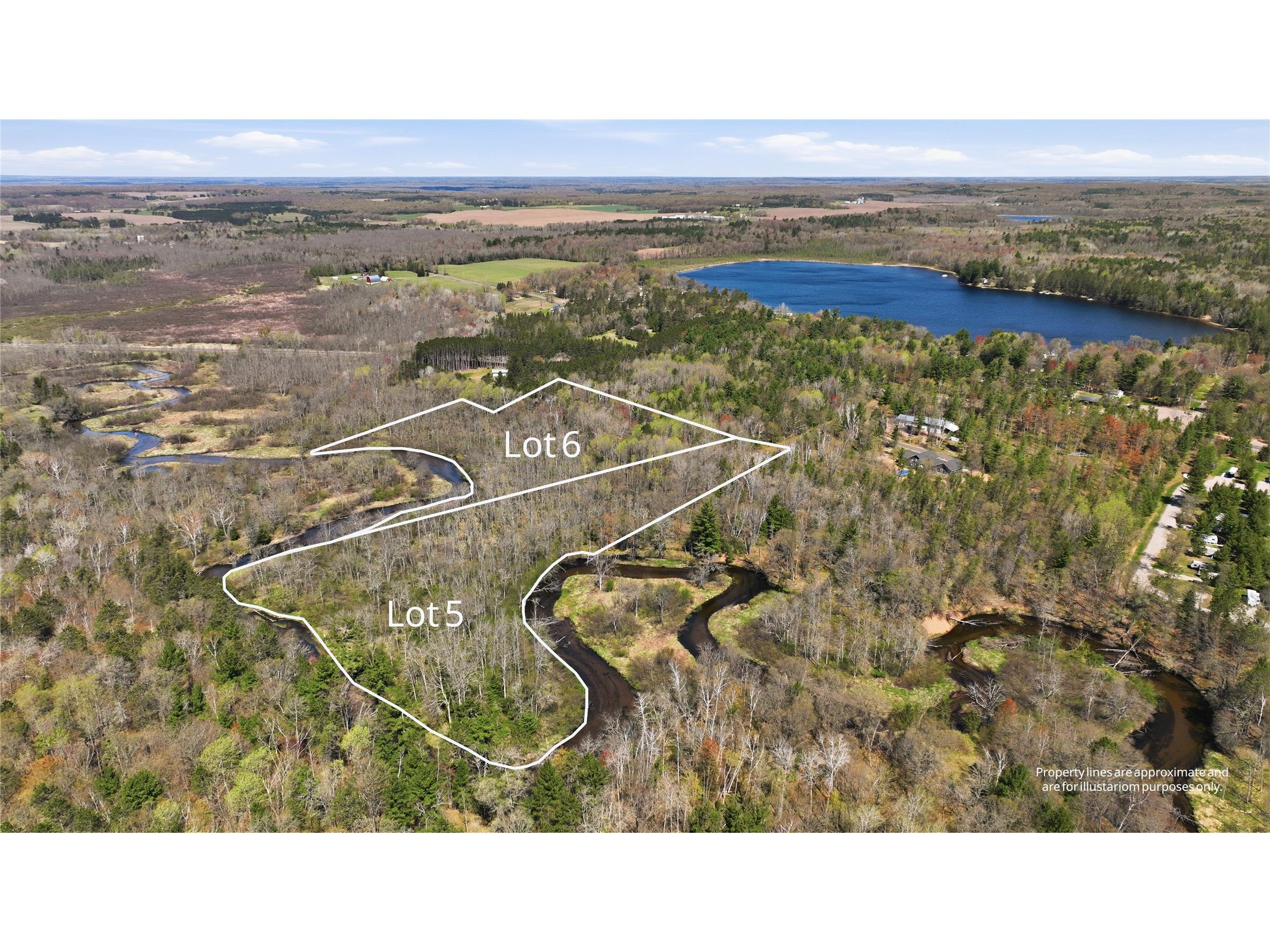 Lot 6 Hwy 70 Spooner WI 54801 - Yellow 1601218 image1