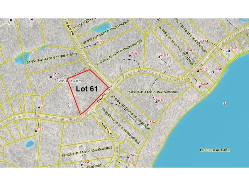 Lot 61 Bay Drive Danbury WI 54830 1576052 image1