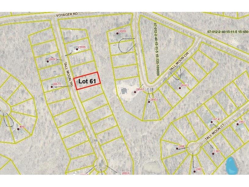 Lot 61 Tall Moon Trail Danbury WI 54830 1575625 image1