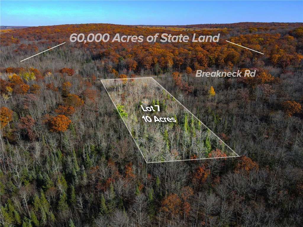 Lot 7 & 8 Breakneck Road Birchwood WI 54817 1597122 image1