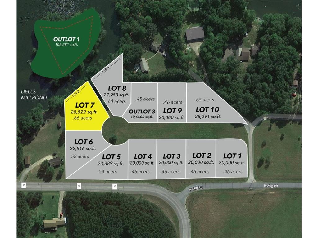 Lot #7 Ladybug Trail Augusta WI 54701 - Dells Mill Pond 1597135 image5