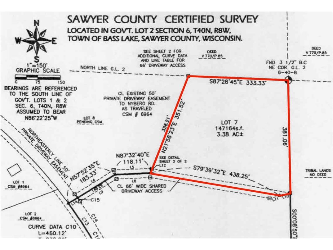 Lot 7 Secluded Trail Hayward WI 54843 1574035 image3