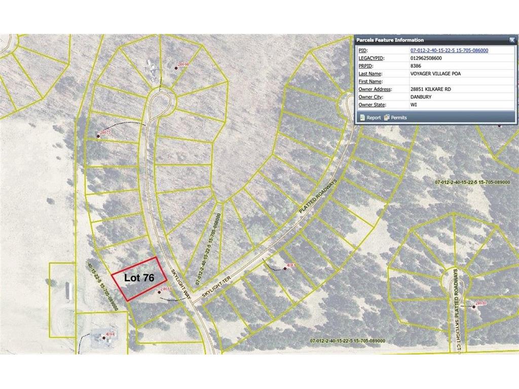 Lot 76 Skylight Way Danbury WI 54830 1566155 image1