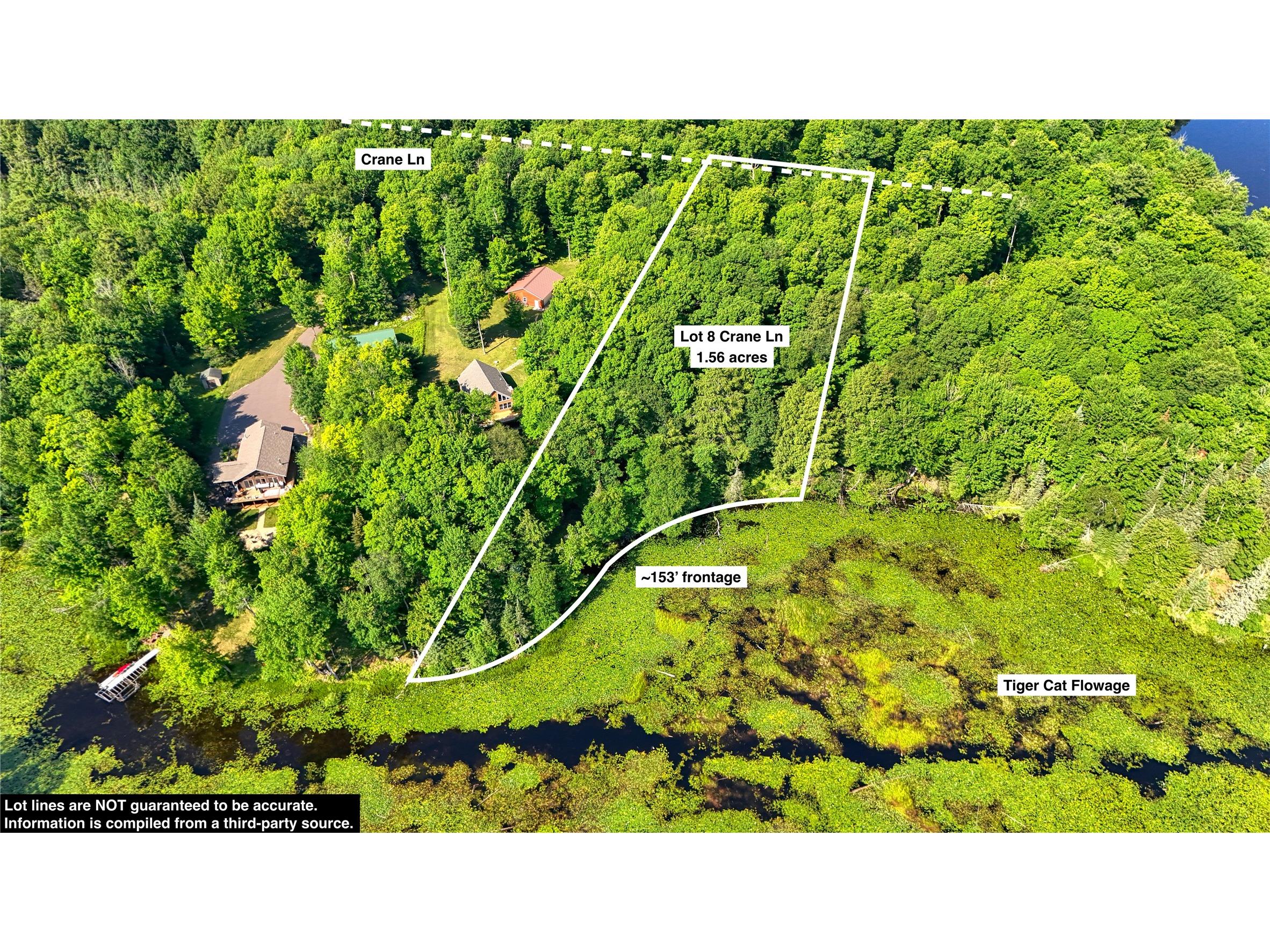 Lot 8 Crane Lane Hayward WI 54843 - Tiger Cat 1603375 image1