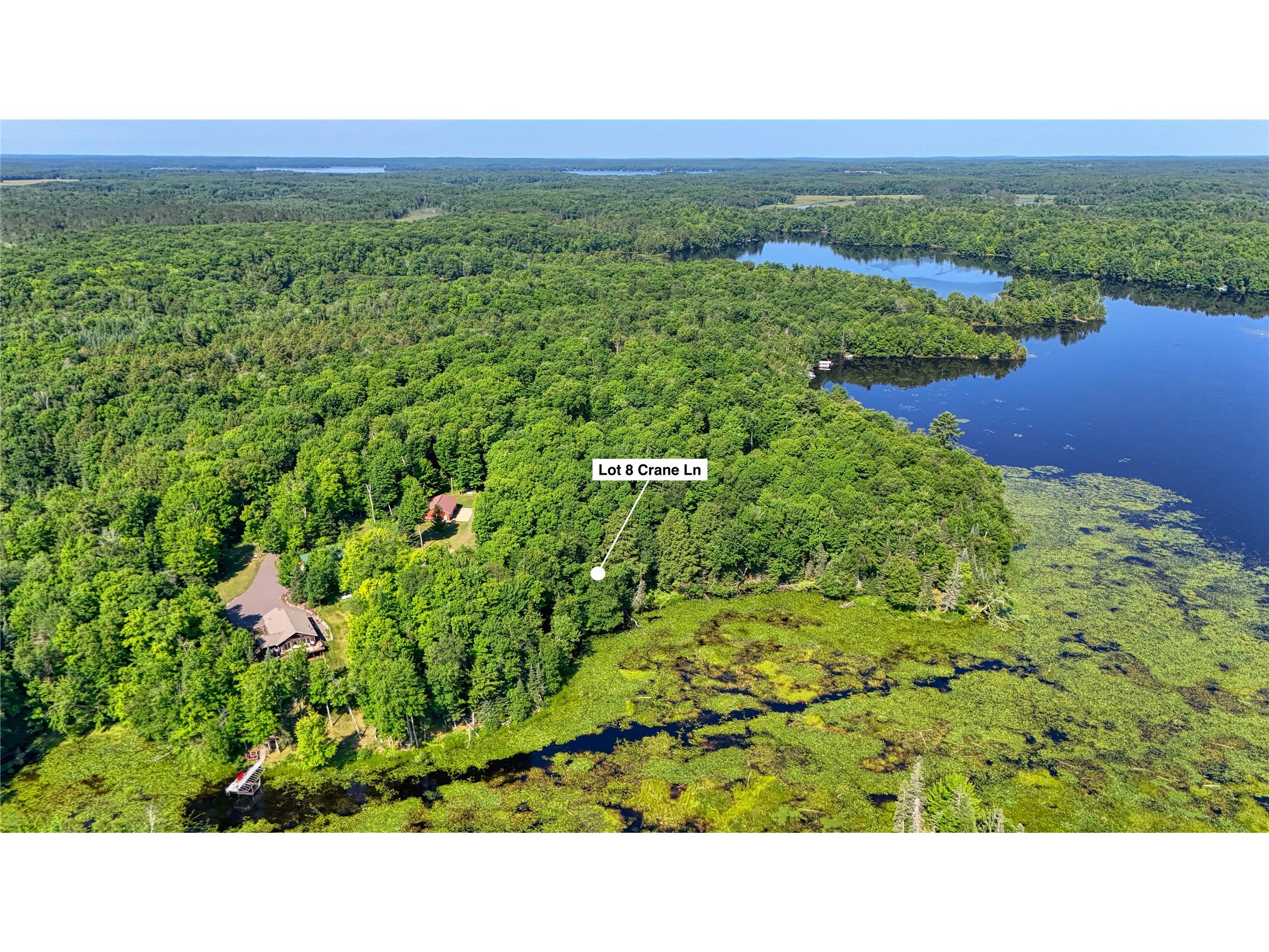 Lot 8 Crane Lane Hayward WI 54843 - Tiger Cat 1603375 image2