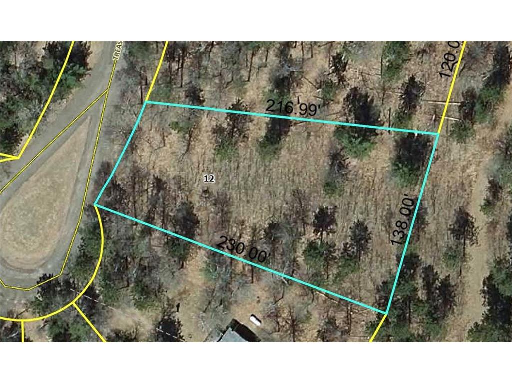 Lot 83 Treasure Island Drive Danbury WI 54830 1583865 image1