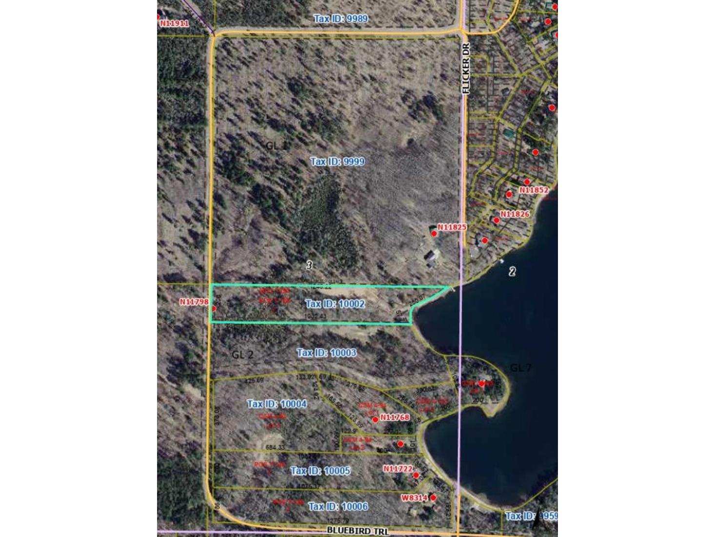 N 11798 Bluebird Trail Trego WI 54888 - South Twin Lake 1600535 image30