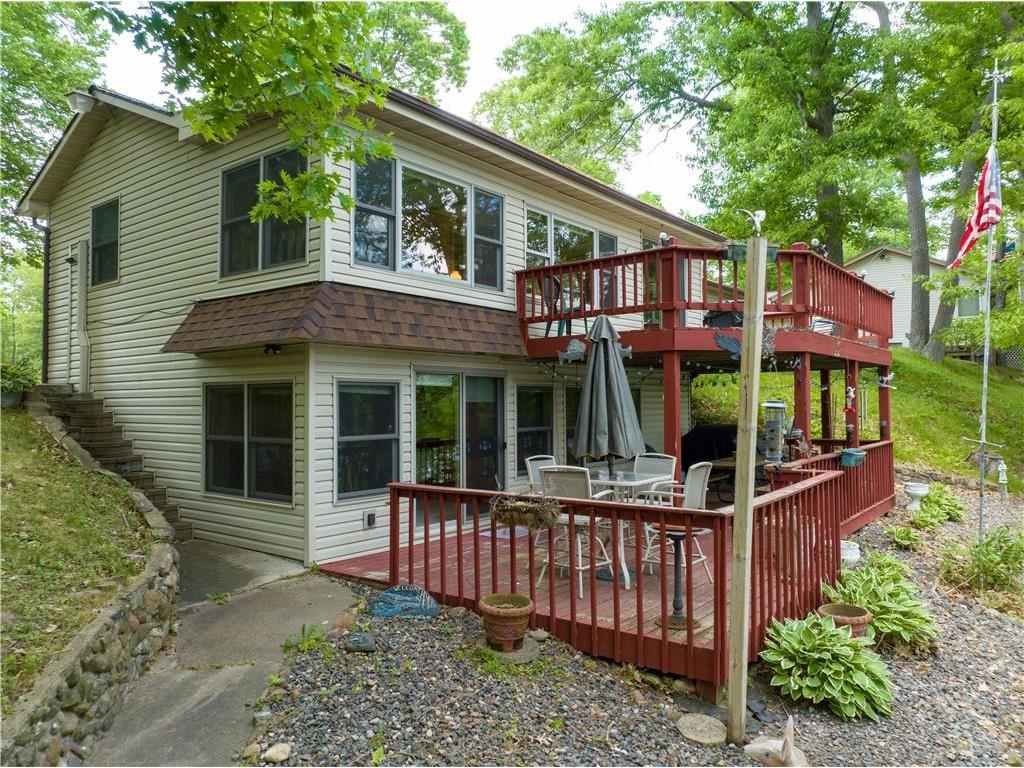 N 3040 Lakeview Drive, Sarona, WI, 54870 MLS 1573835 Edina Realty