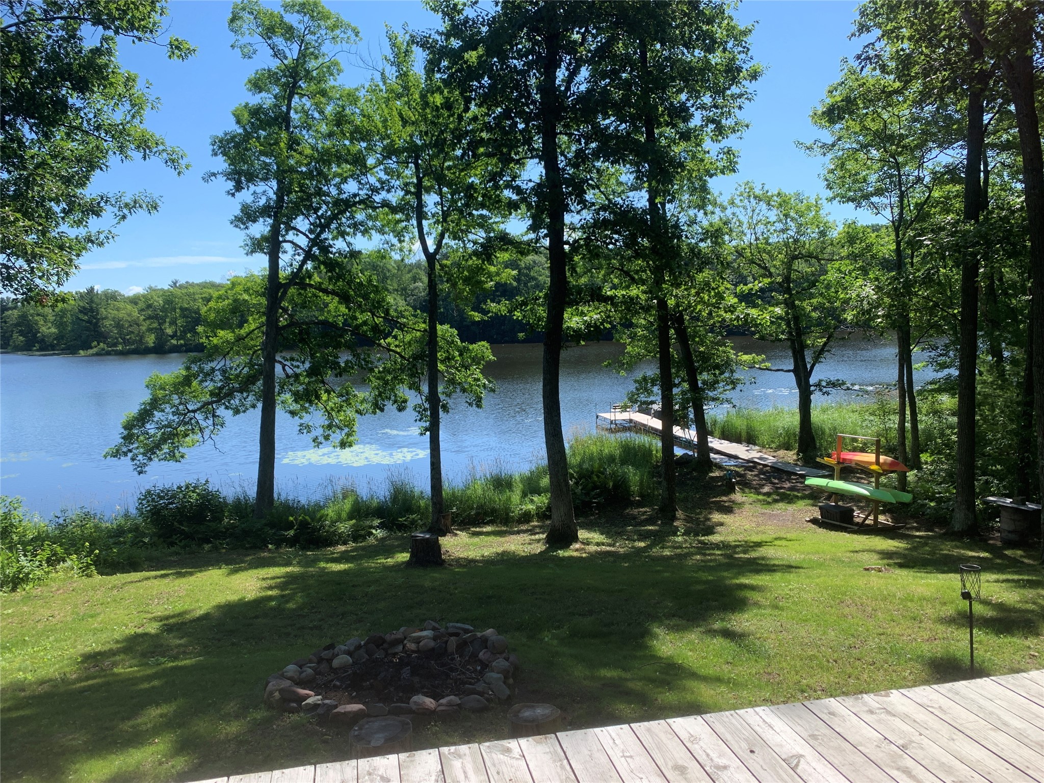 N 5284 Golden Pond Stone Lake WI 54876 - Spring 1599676 image1