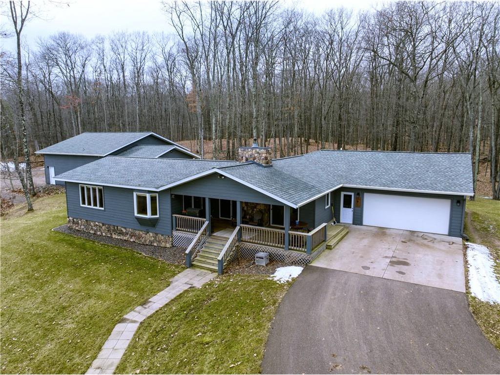 N 5877 Lake Road, Stone Lake, WI, 54876 MLS 1579172 Edina Realty