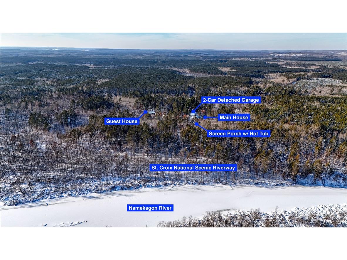 N 8056 North Road Springbrook WI 54875 - Namekagon 1597501 image10