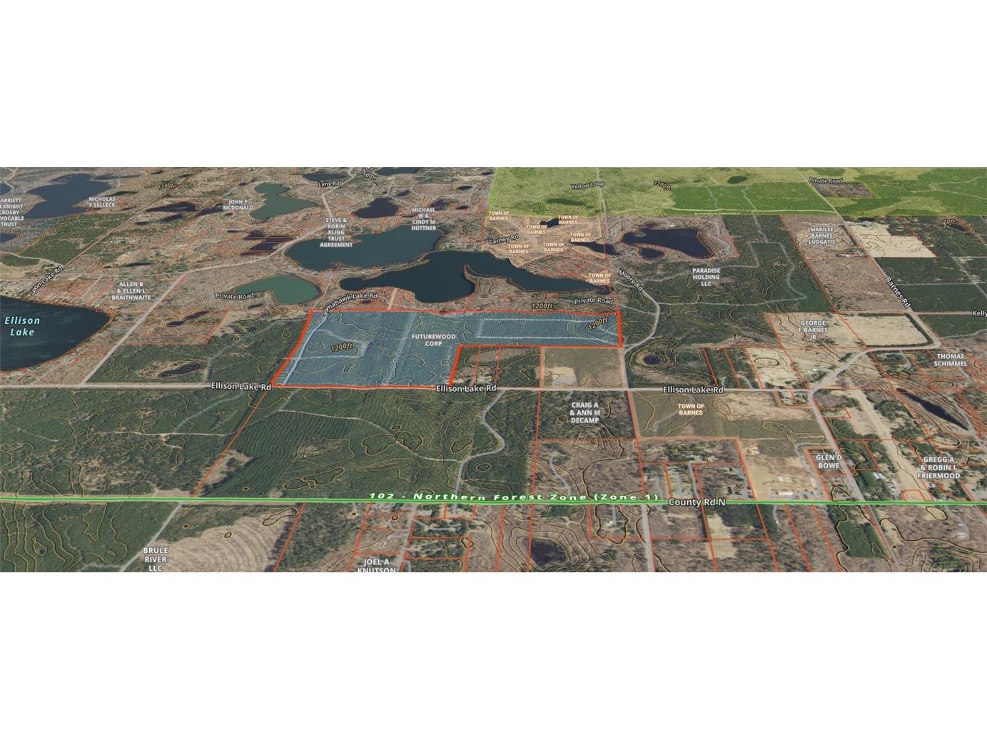 N/A Ellison Lake Road Barnes WI 54873 1591467 image18