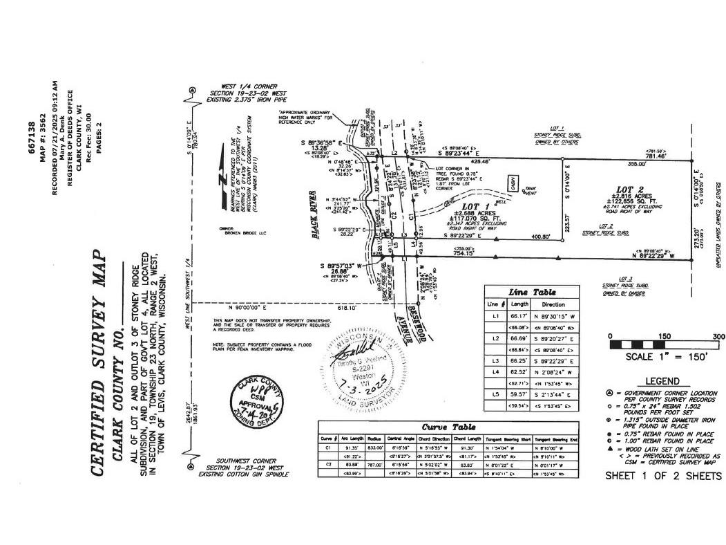 N1060 Resewood Avenue Neillsville WI 54456 - Black Lake 1599889 image48