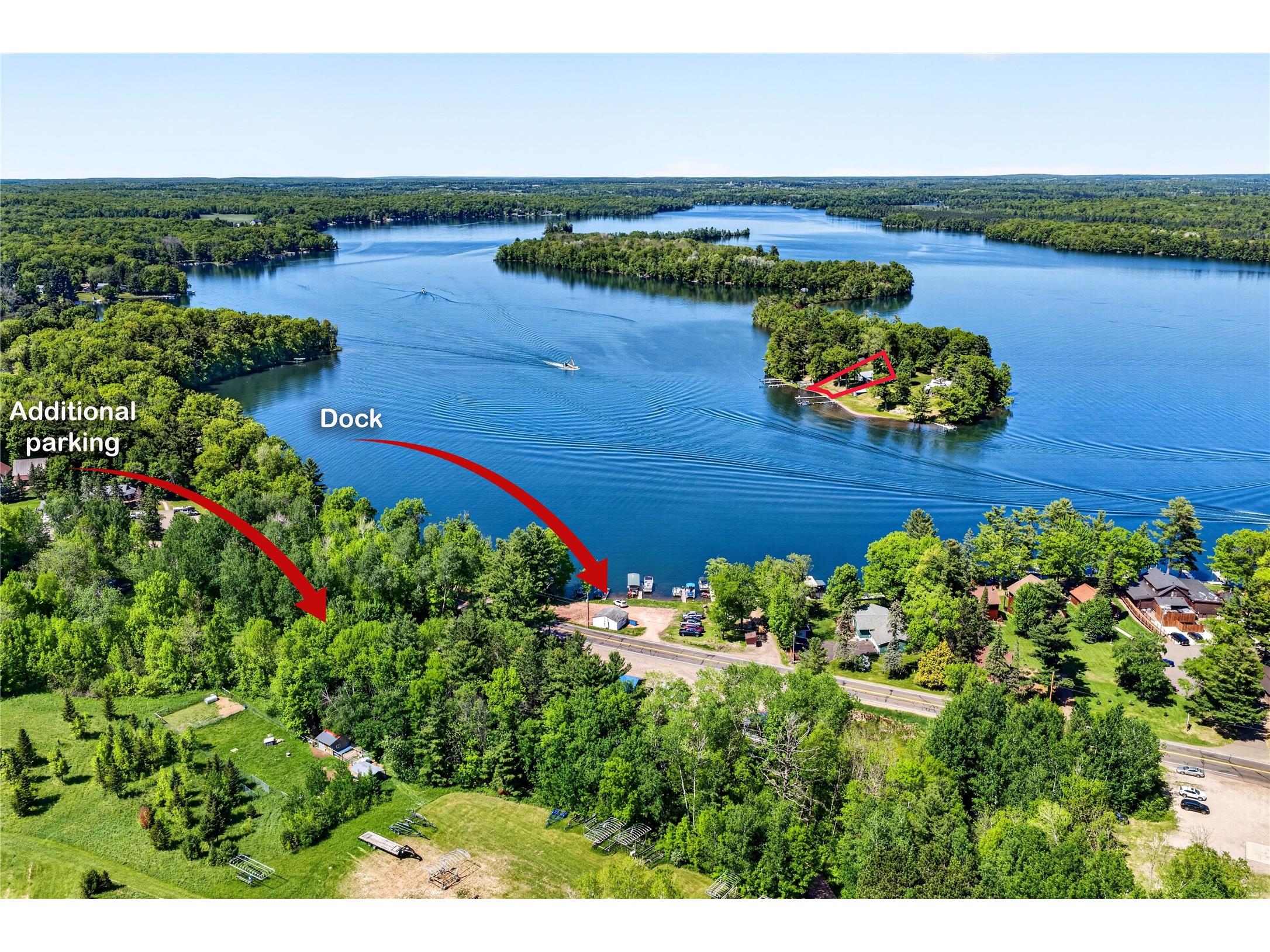 N1333 Island Parking Road Sarona WI 54870 - Long Lake 1601680 image5