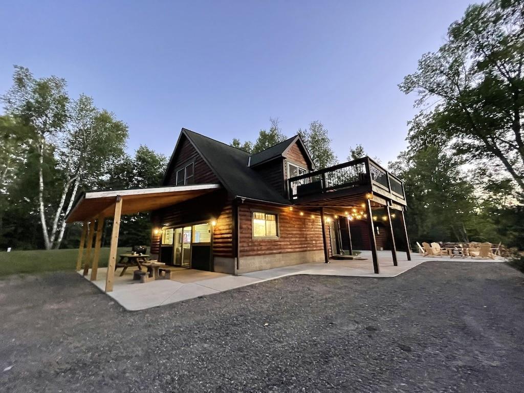 N1983 Sunset Pines Drive, Sarona, WI, 54870 MLS 1561906 Edina Realty