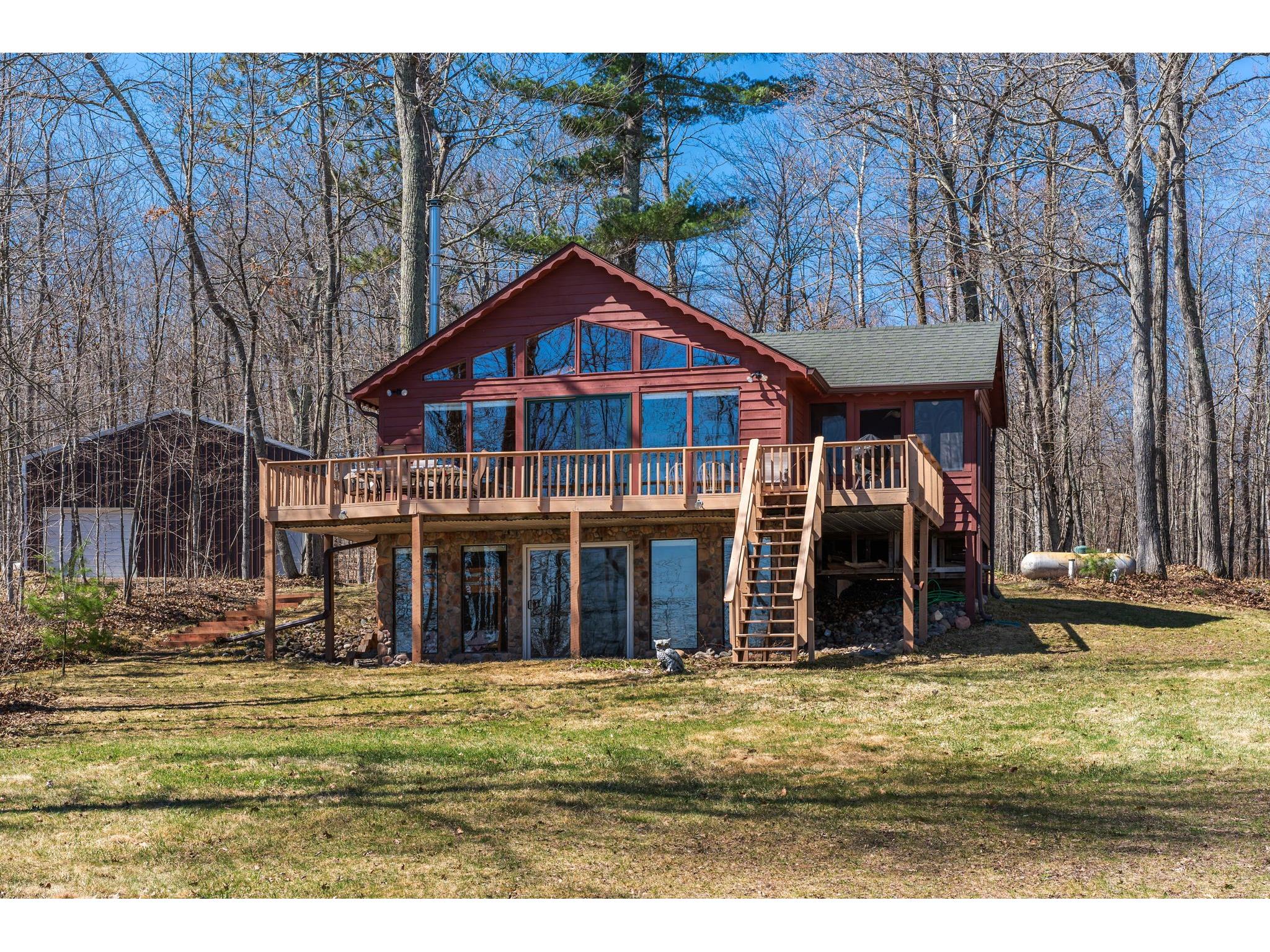 N4381 Red Oak Lane Stone Lake WI 54876 - Slim Lake 1600234 image1