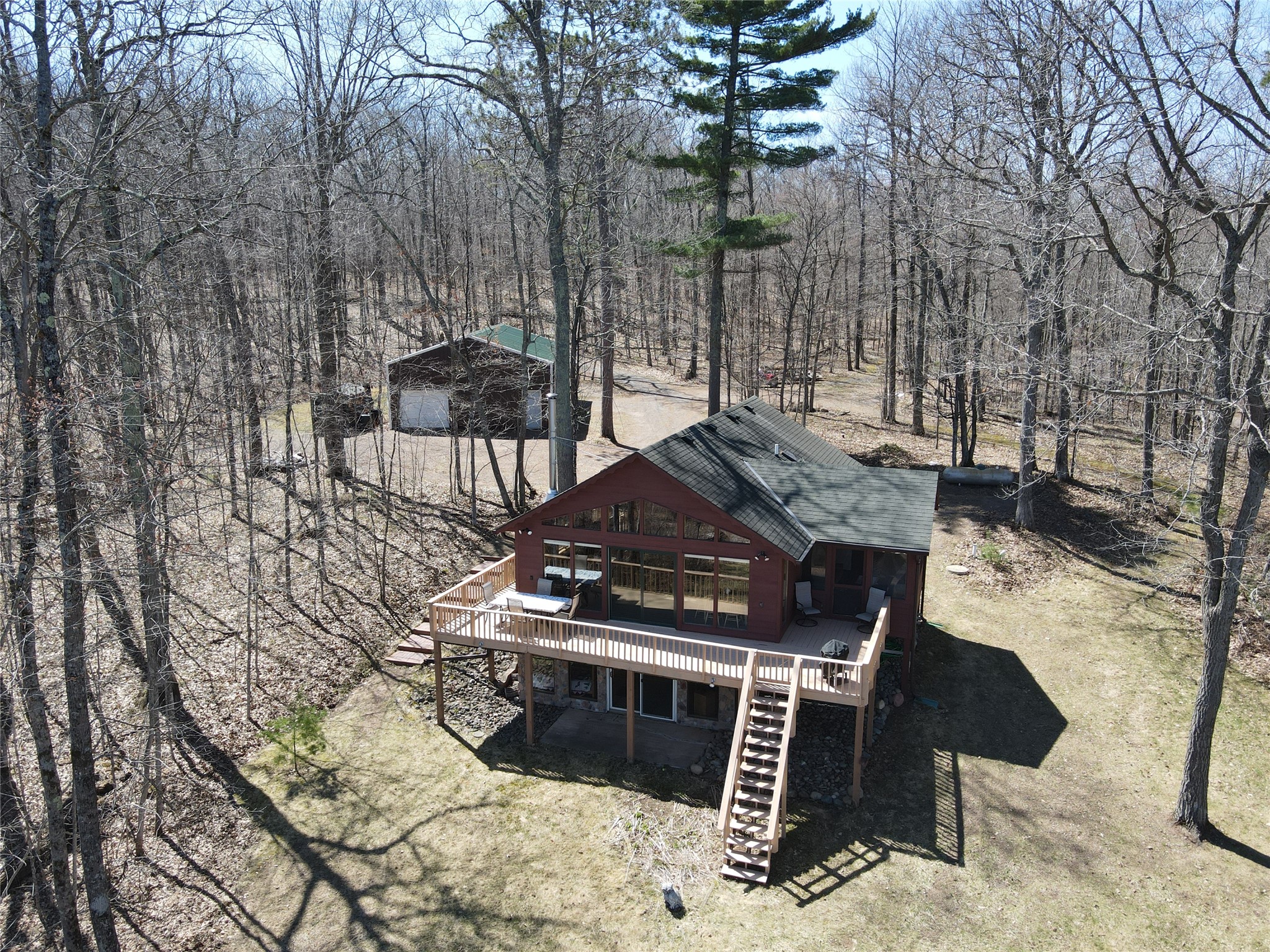 N4381 Red Oak Lane Stone Lake WI 54876 - Slim Lake 1600234 image4