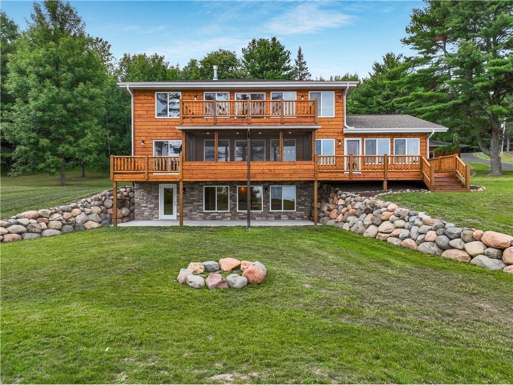 N5968 Little Stone Road, Stone Lake, WI, 54876 MLS 1575108 Edina