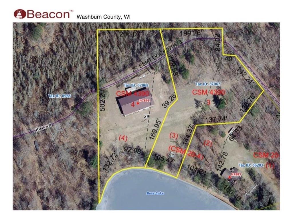 N7891 Hilly Lane Spooner WI 54801 - Bass Lake 1599642 image26