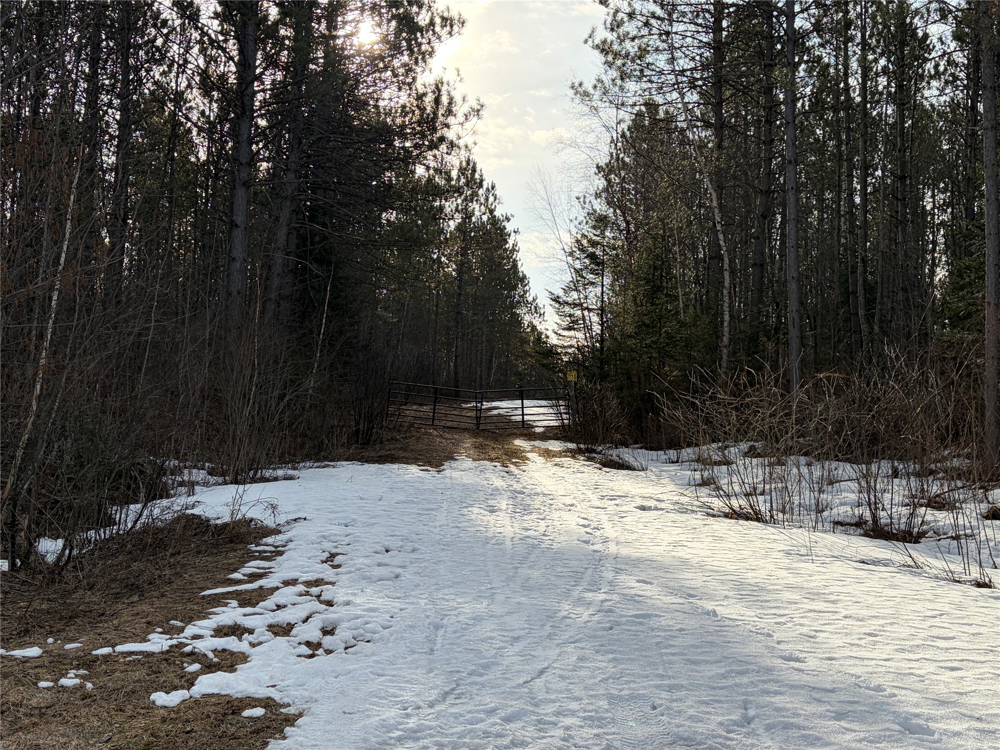 ON Barker Lake Road Road Winter WI 54896 1599276 image3