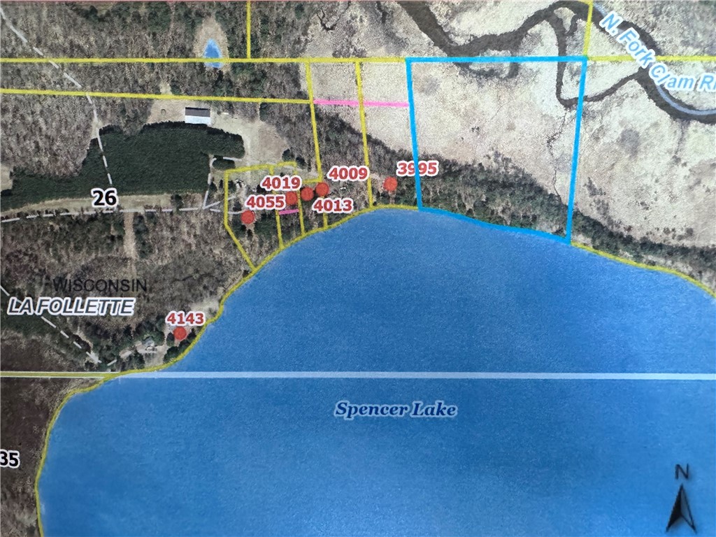 On Spencer Lake Road Shell Lake WI 54871 - Spencer 1588753 image1