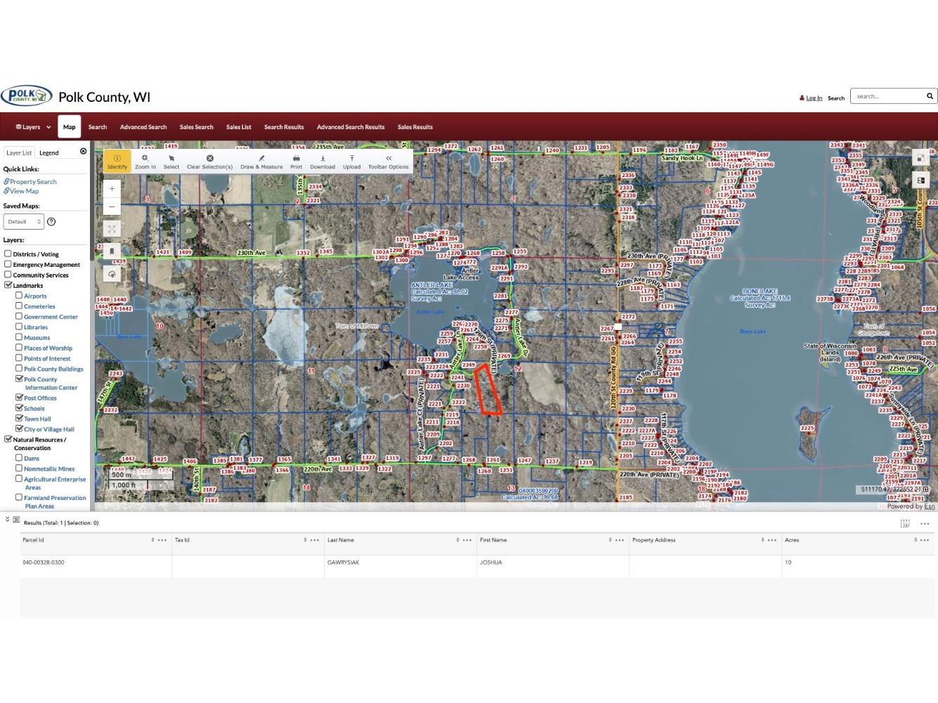 TBD 10 Acres Antler Lake Drive Milltown WI 54858 - No name 1599217 image5