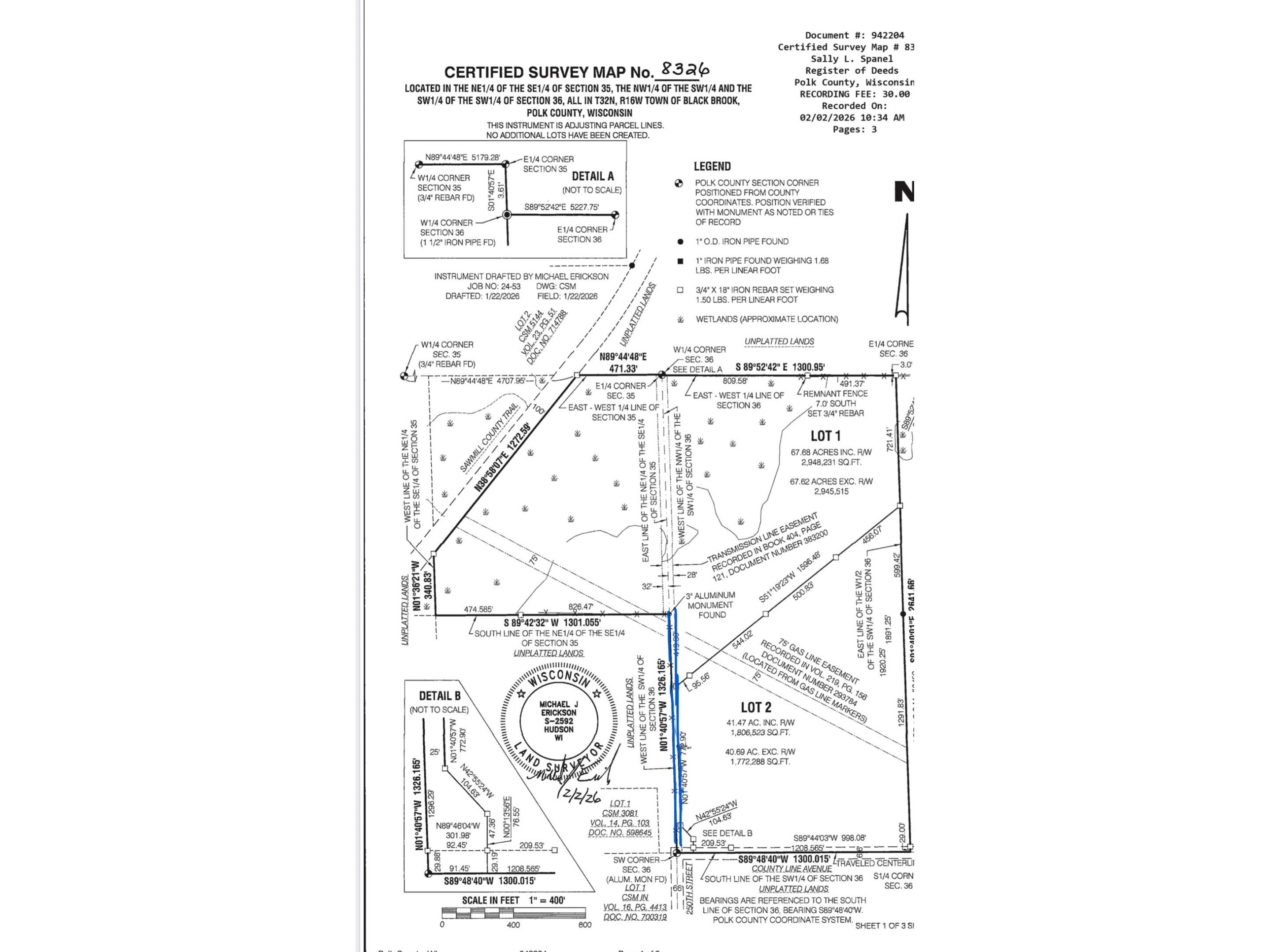 TBD Cty Line Avenue Clear Lake WI 54005 1597459 image8