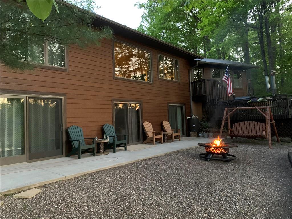 W 1108 Crystal Point Drive, Birchwood, WI, 54817 MLS 1577753 Edina