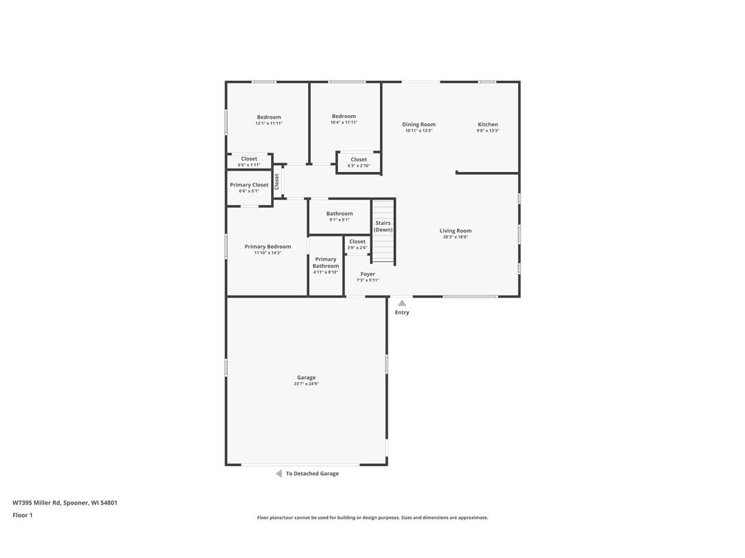 W 7395 Miller Road Spooner WI 54801 1595445 image52