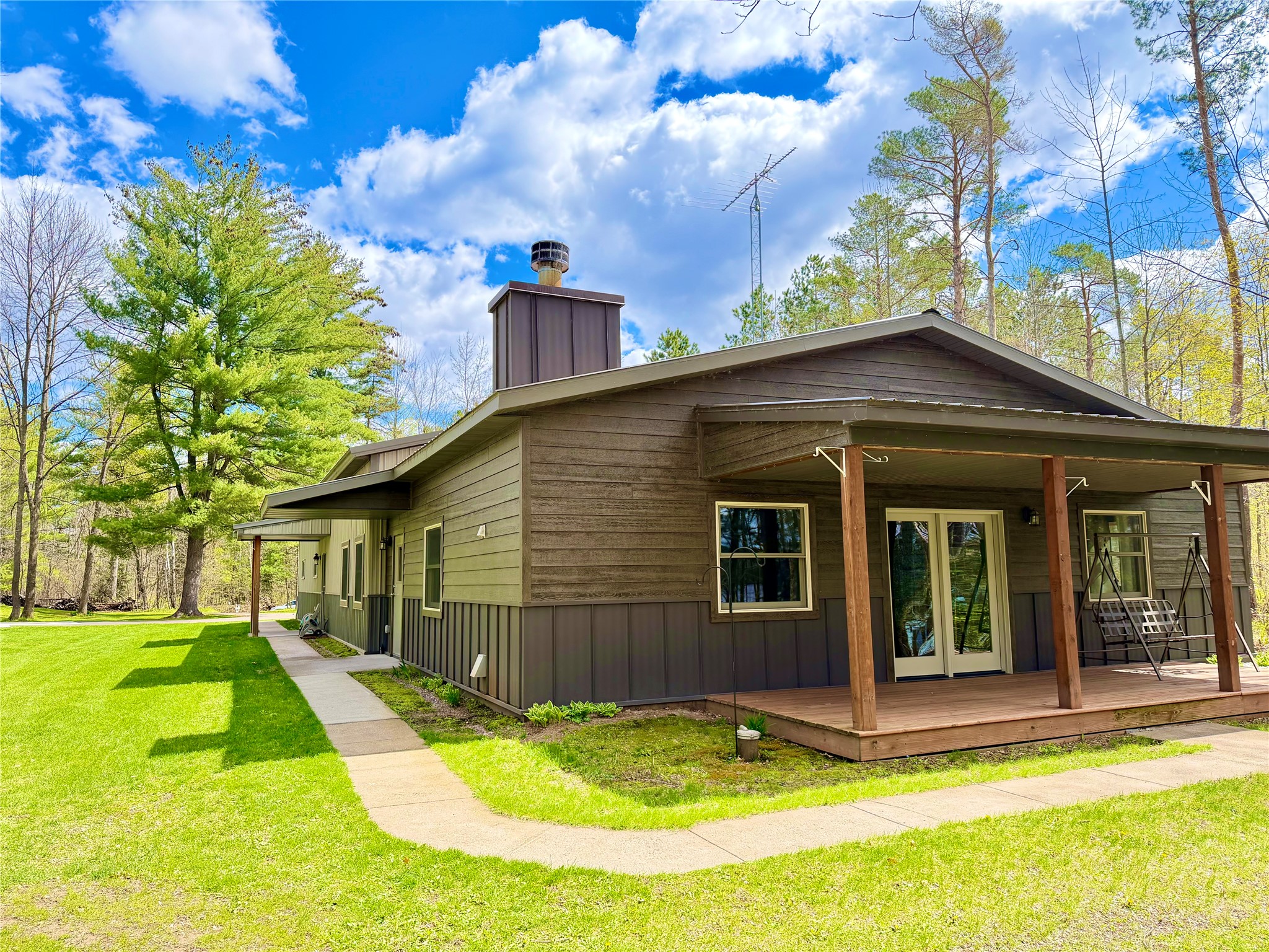 W12595 County Highway D New Auburn WI 54757 - Fireside 1599933 image1