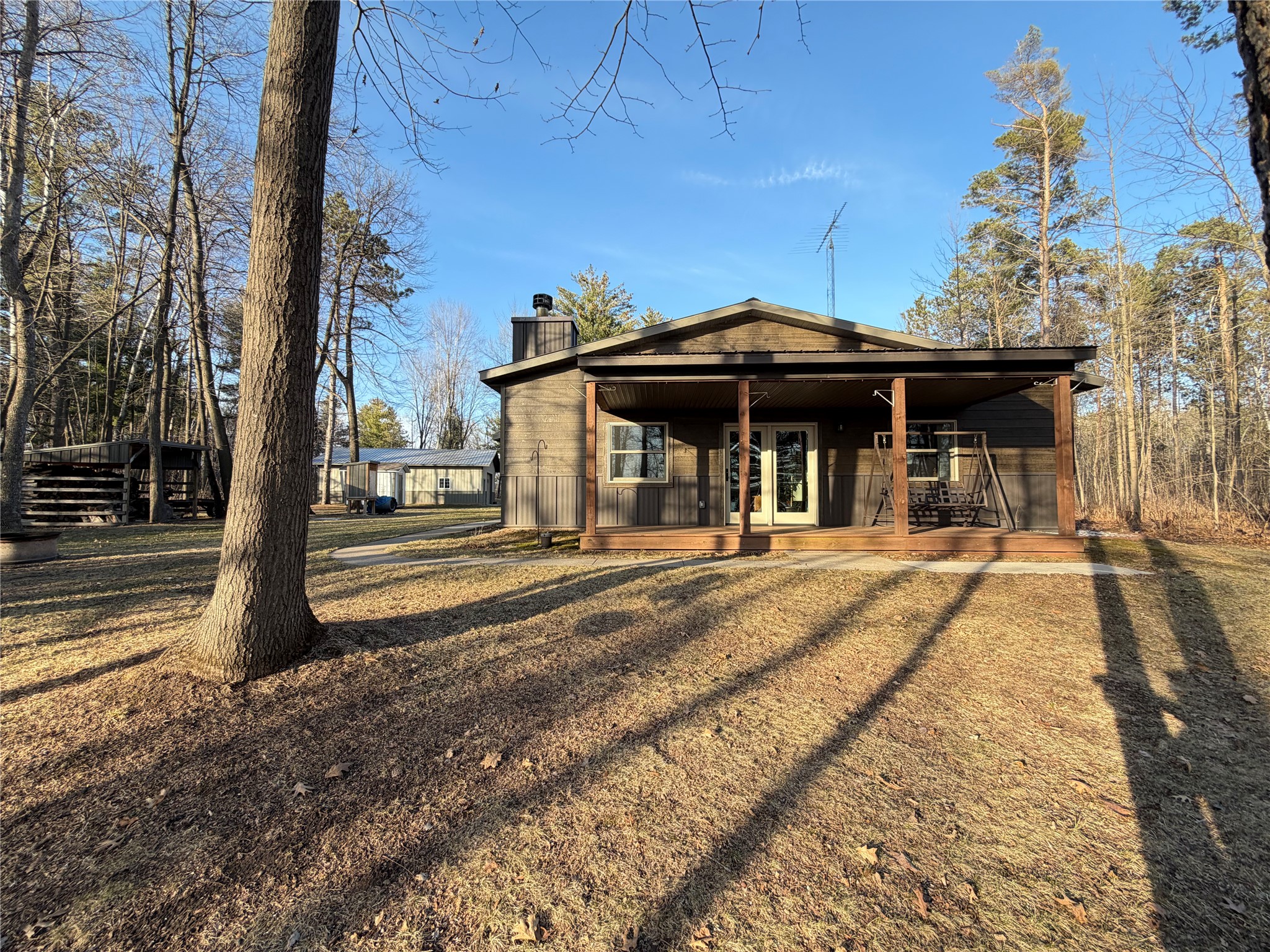 W12595 County Highway D New Auburn WI 54757 - Fireside 1599933 image3