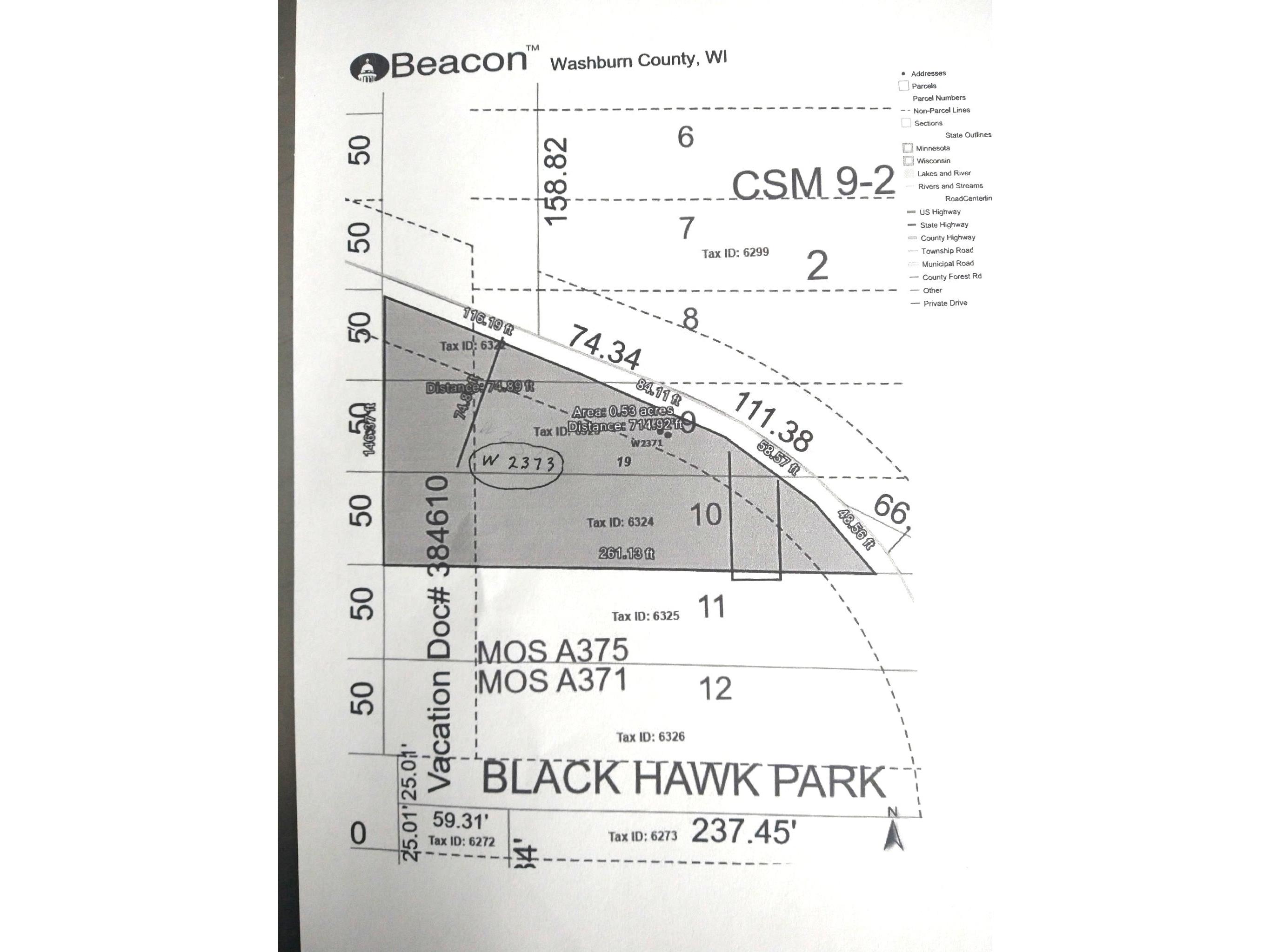 W2373 Blackhawk Road Sarona WI 54870 1601195 image3