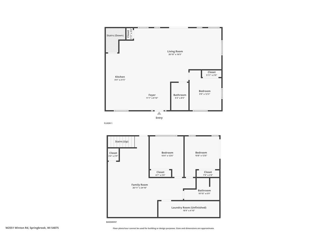 W2551 Winton Road Springbrook WI 54875 1597173 image47