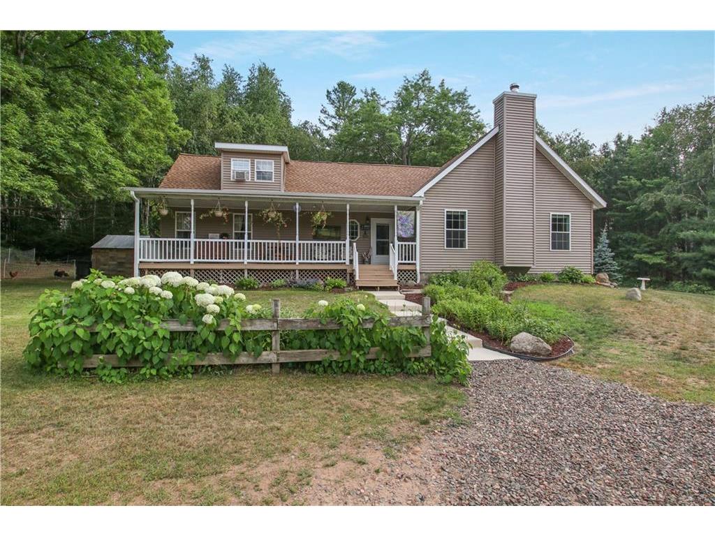 W8580 Sand Road, Shell Lake, WI, 54871 MLS 1574984 Edina Realty