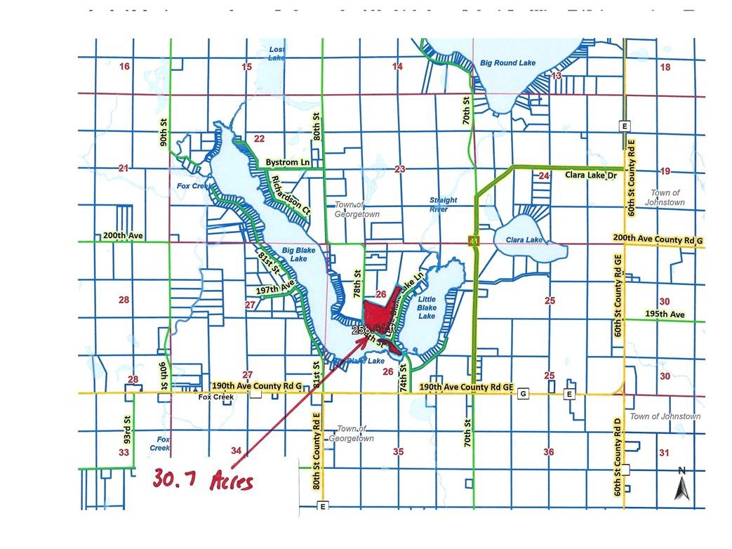 XXX 74th Street Luck WI 54853 - Big Blake Lake 1594529 image7