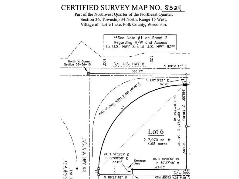 XXX Industrial Avenue Turtle Lake WI 54889 1593139 image1