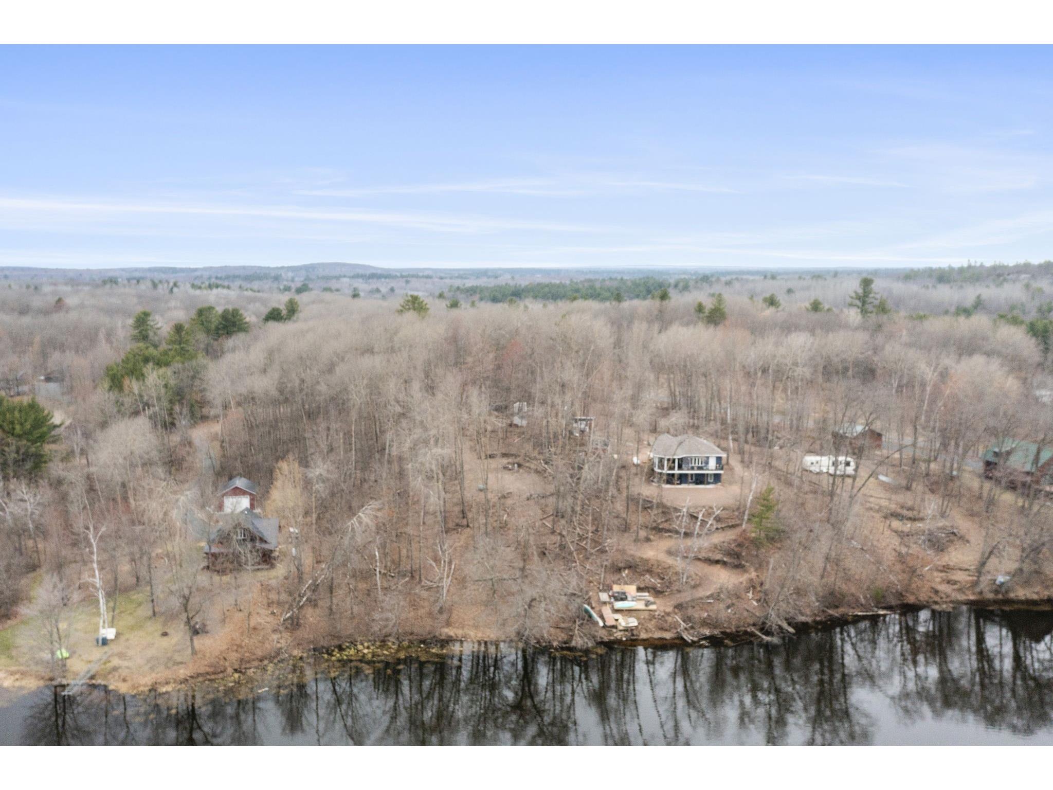 XXX Lot 4 330th Ave/68th St Clam Falls WI 54837 - Clam Falls Flowage 1599930 image24