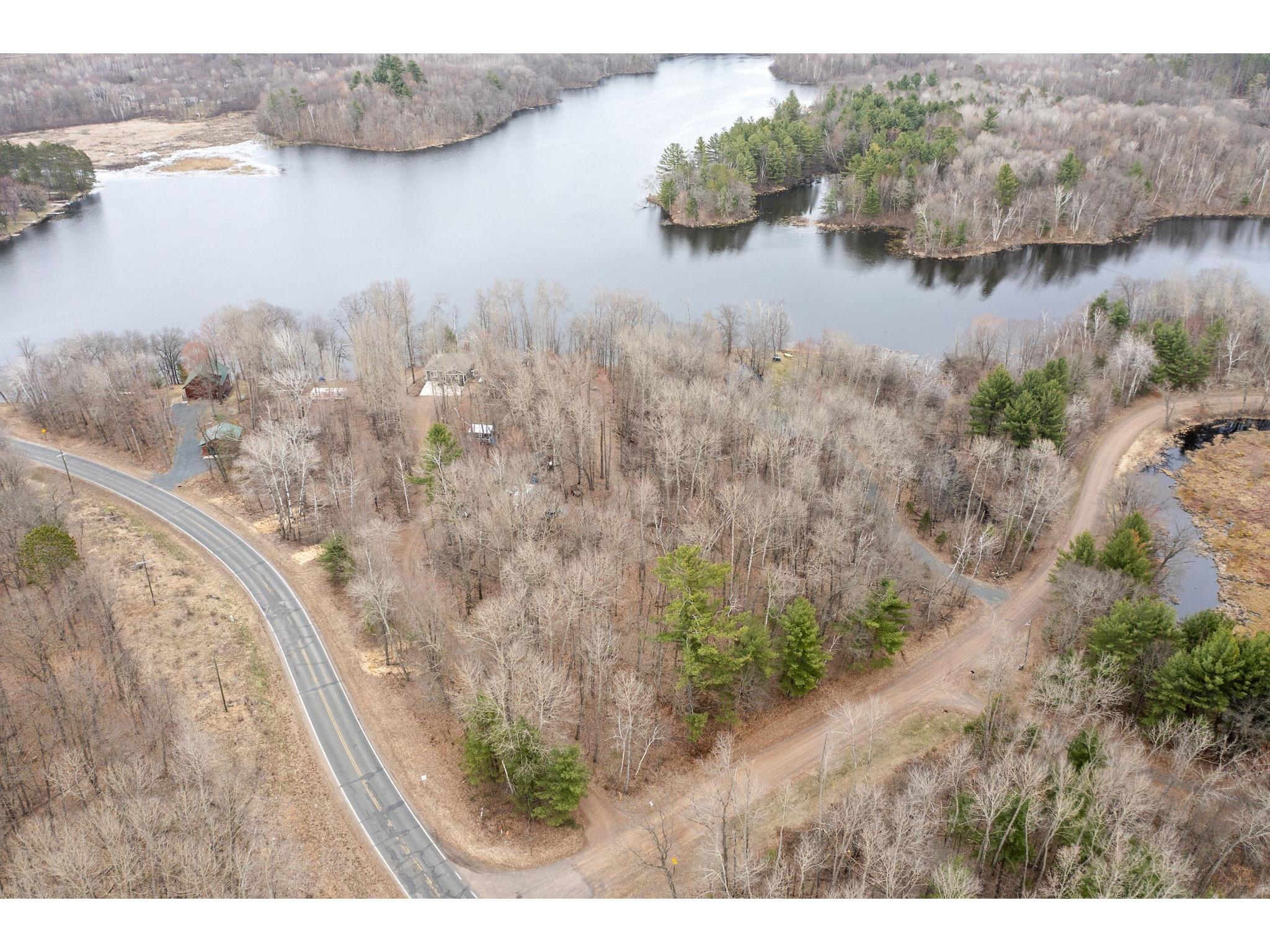 XXX Lot 4 330th Ave/68th St Clam Falls WI 54837 - Clam Falls Flowage 1599930 image3