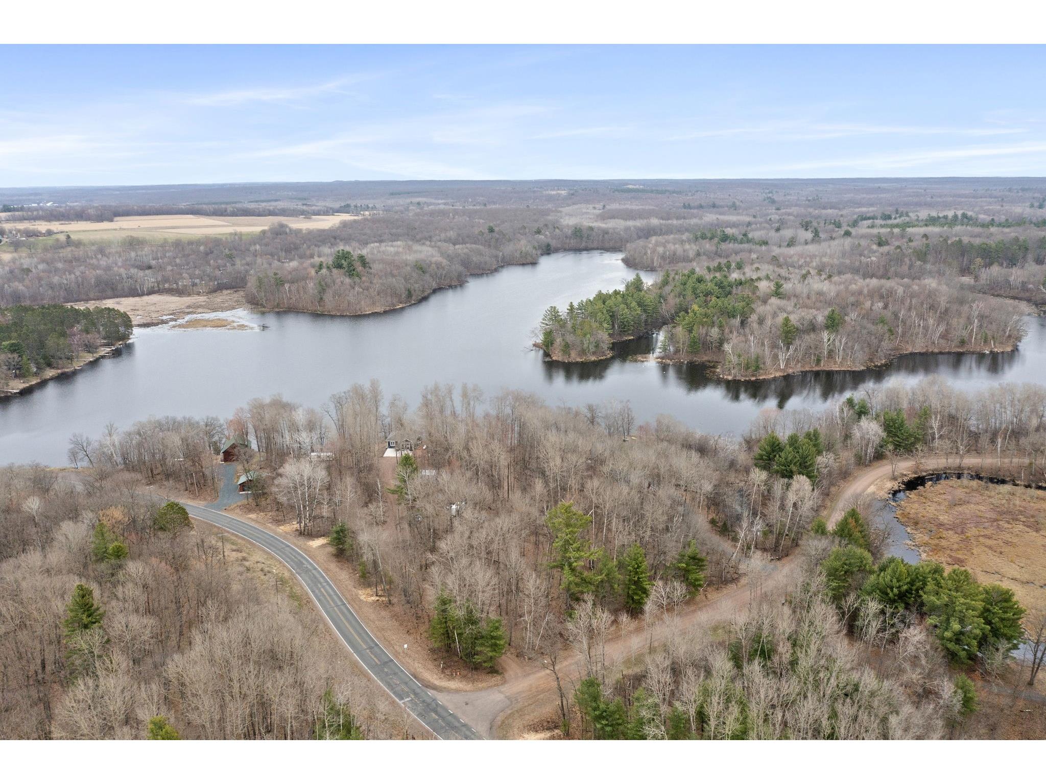 XXX Lot 4 330th Ave/68th St Clam Falls WI 54837 - Clam Falls Flowage 1599930 image5