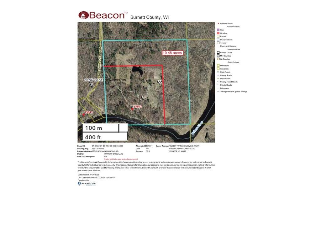 XXX Norman's Landing Road Webster WI 54893 1596092 image16