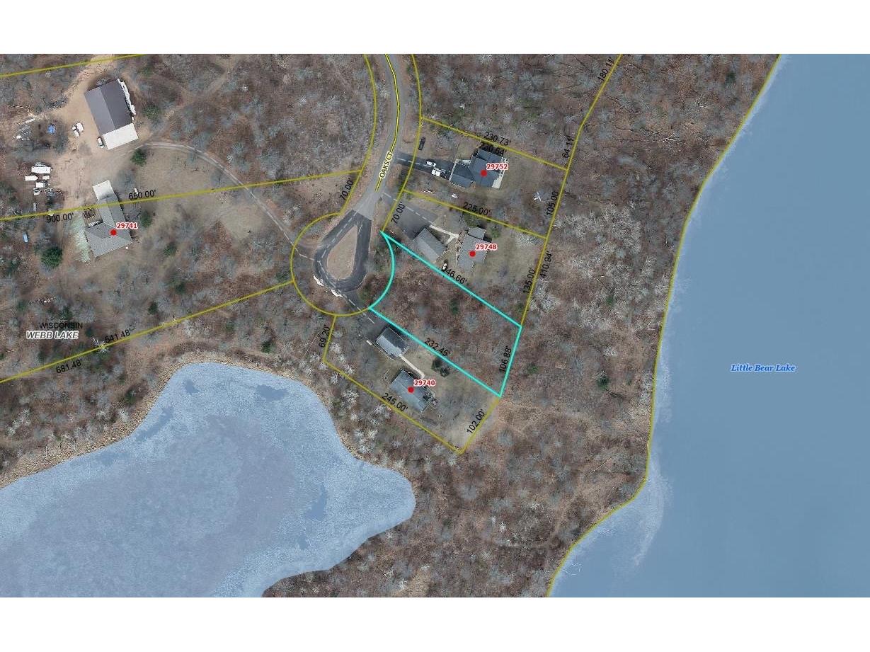 XXX Oaks Court Danbury WI 54830 - Little Bear Lake 1601227 image6