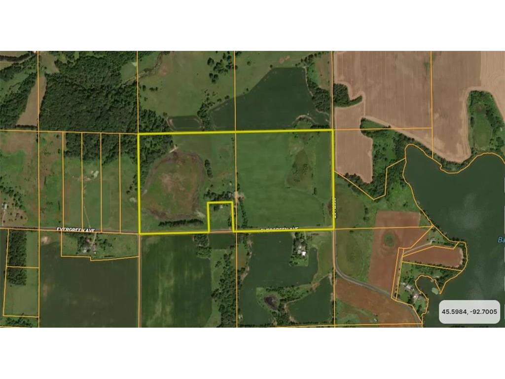 xx Evergreen Ave, Cushing, WI, 54006 MLS 1579227 Edina Realty