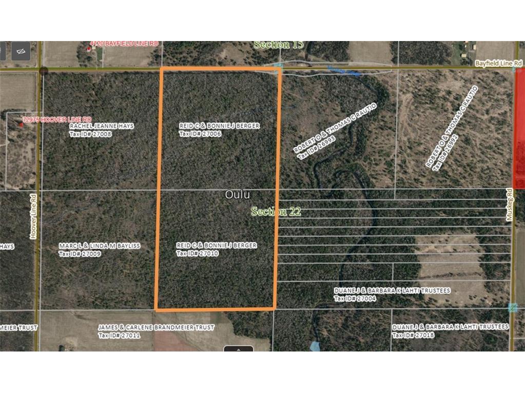 xxxx Bayfield Line Road Iron River WI 54847 1557812 image1