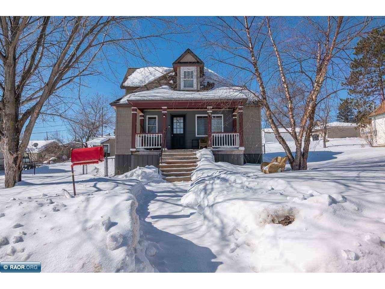 109 S Auburn Ave, Eveleth, MN 55734 MLS 144685 Edina Realty