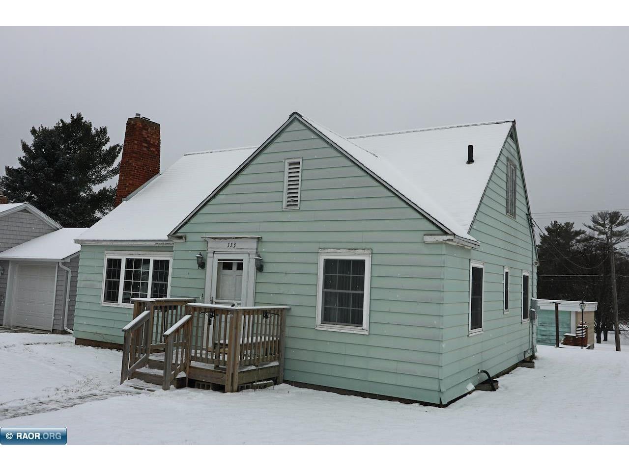 113 N 4th St W, Aurora, MN, 55705 MLS 146195 Edina Realty