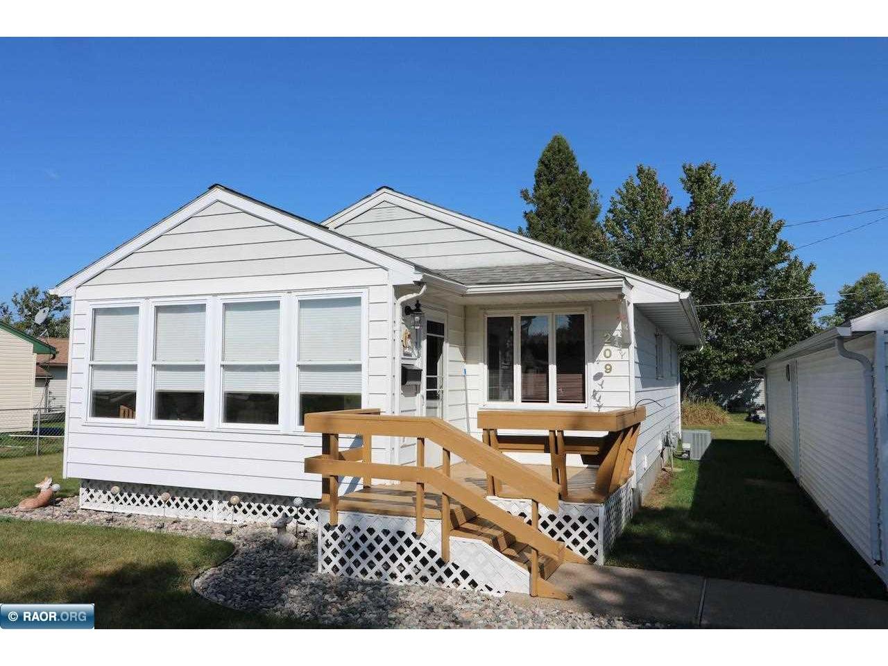 209 Fairfax Rd Hoyt Lakes MN 55750 147500 image1