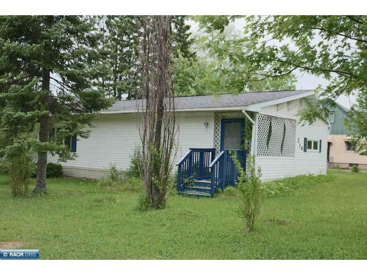 215 S Main Street, Aurora, MN, 55705 MLS 144678 Edina Realty