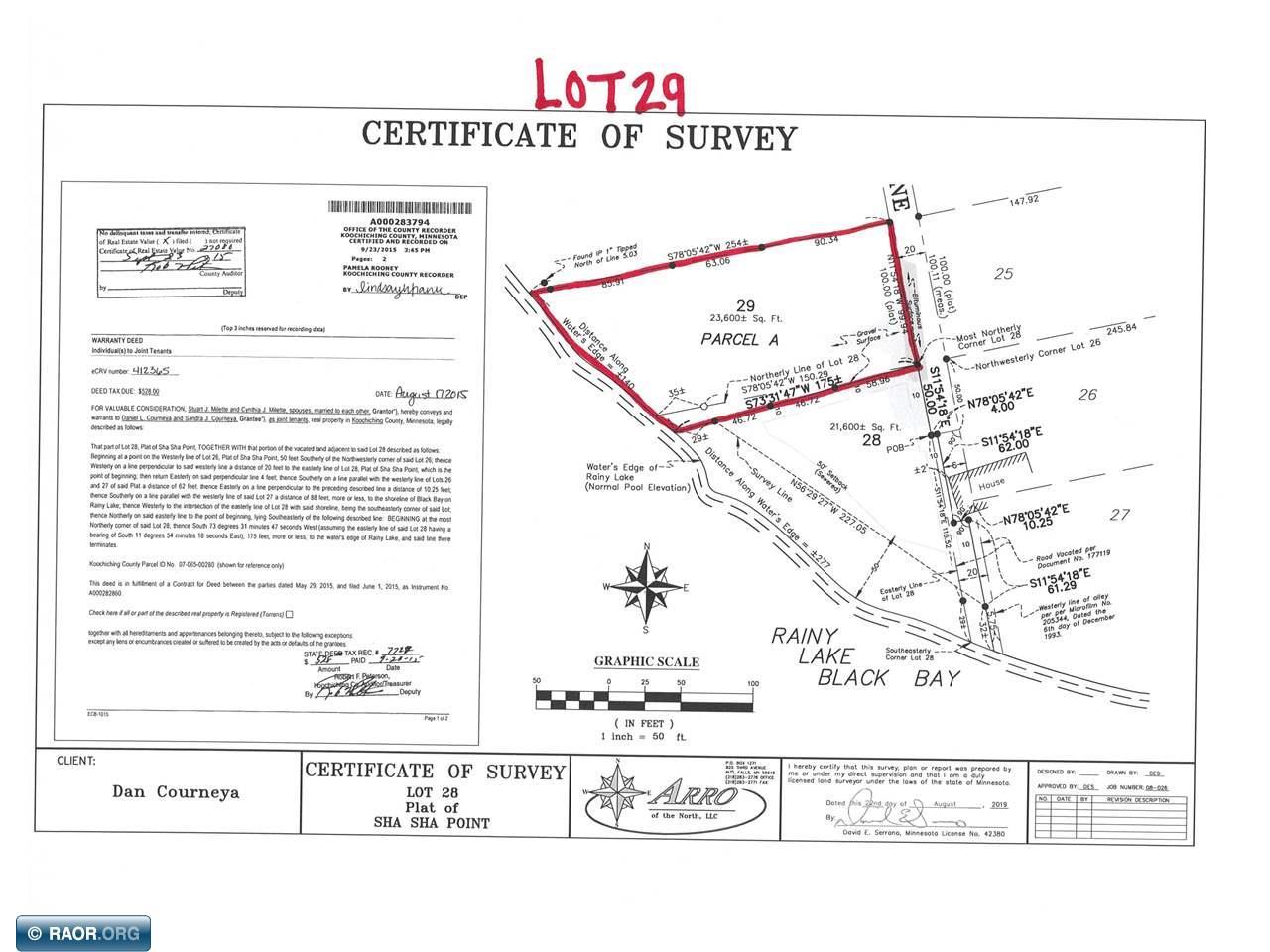 2227 County Road 140-Lot 29 International Falls MN 56649 - Rainy 144525 image1
