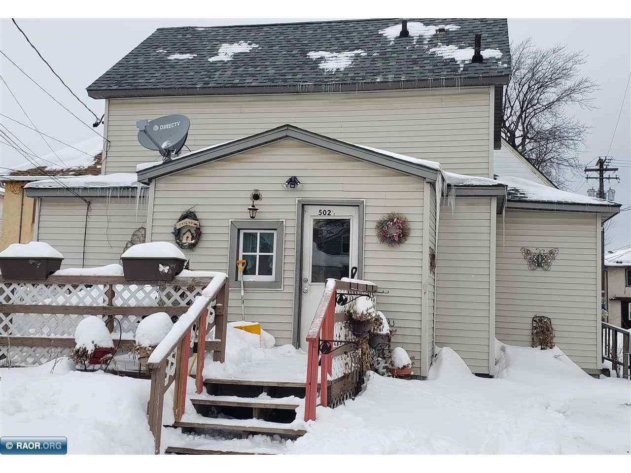 502 2nd St. N., Virginia, MN 55792 MLS 142832 Edina Realty